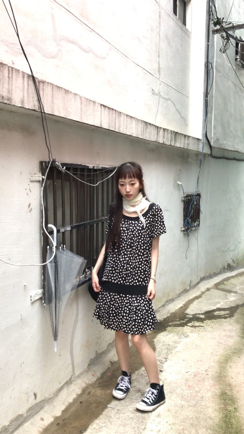 dot frill one piece  상품이미지8