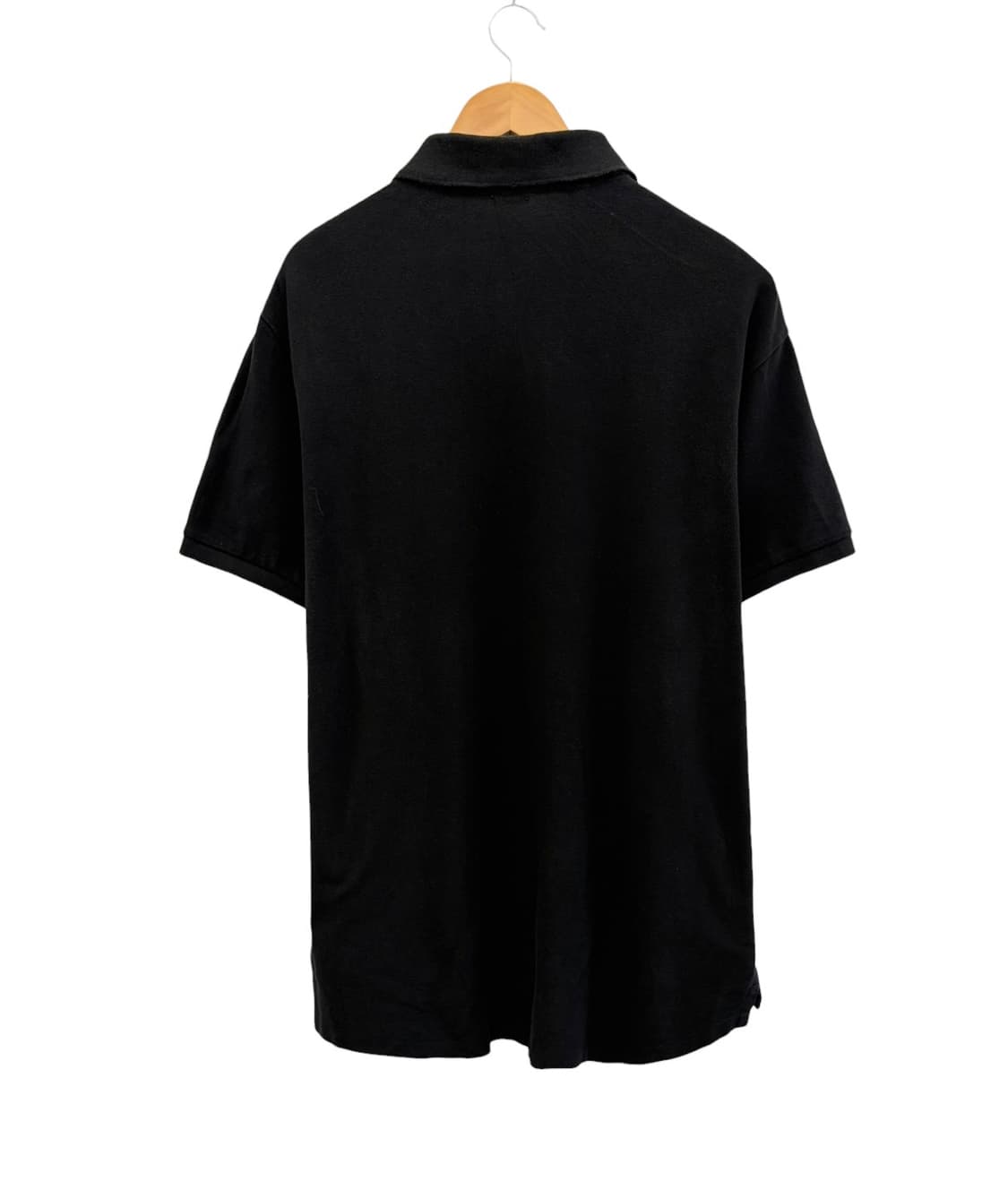 폴로 피케 반팔 블랙 (XXL)  상품이미지8