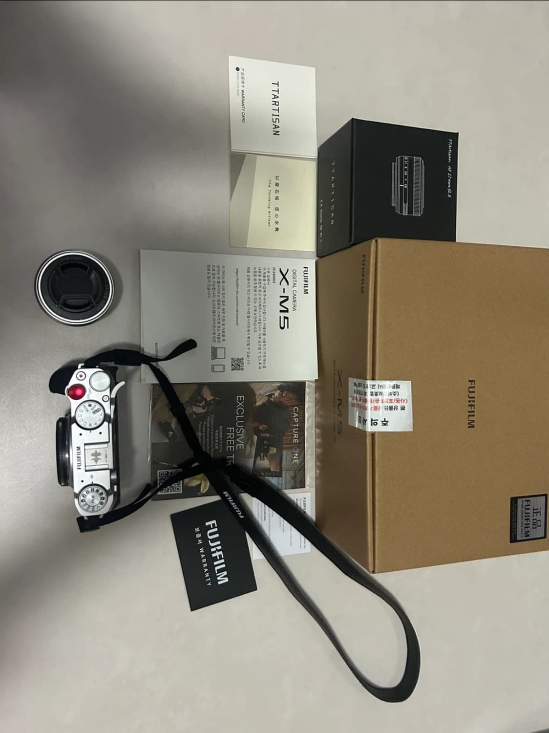후지 x-m5 + 티티아티산 27mm  상품이미지1