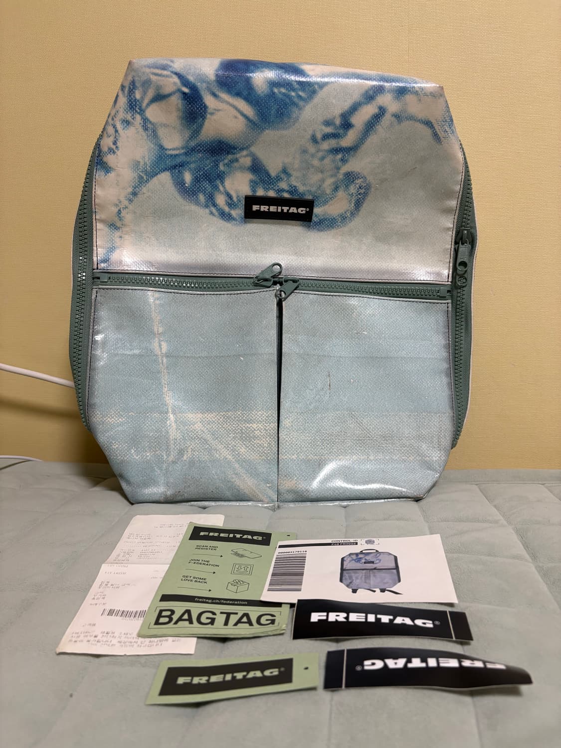 프라이탁 백팩 프린지 fringe F49 파도 상품이미지1