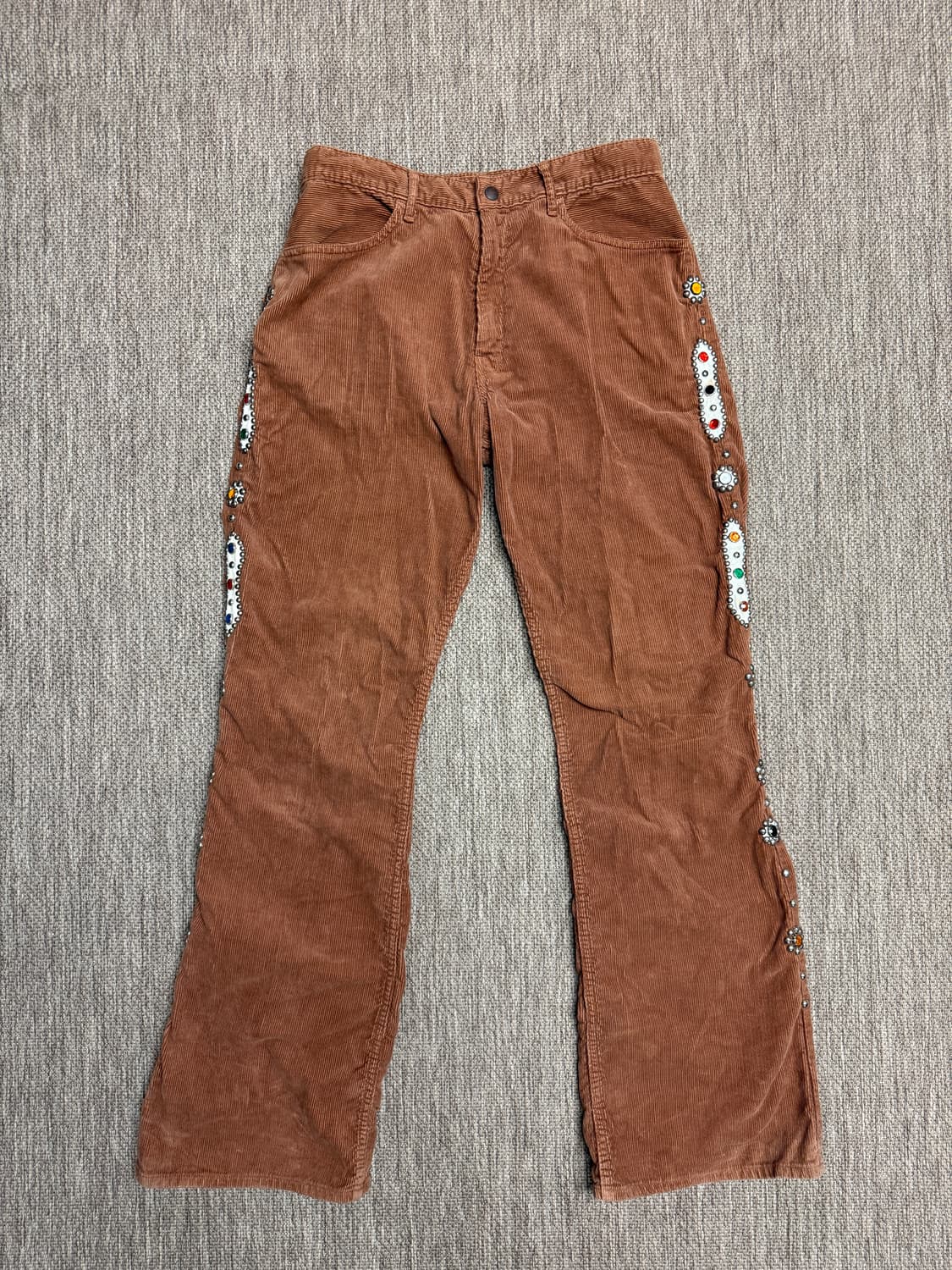 캐피탈 kapital 젬스톤 코듀로이 플레어팬츠 3사이즈(라지) 상품이미지2