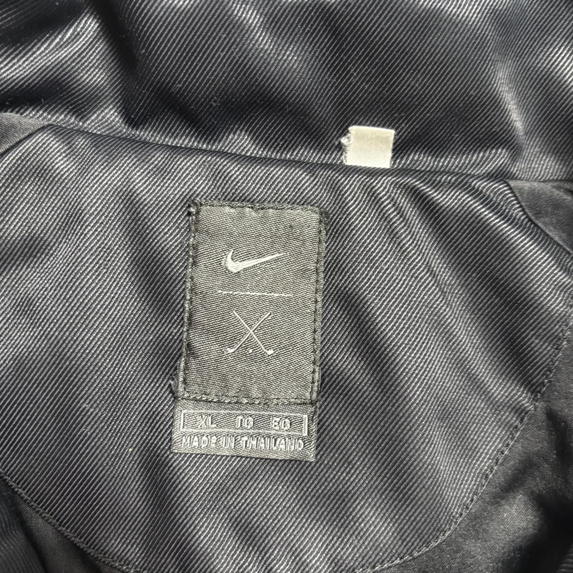 110  나이키 배색 블랙 점퍼 상품이미지4