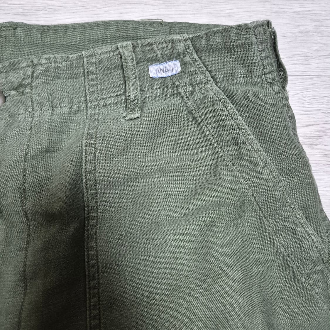 70's US ARMY OG 107 퍼티그 팬츠 상품이미지2