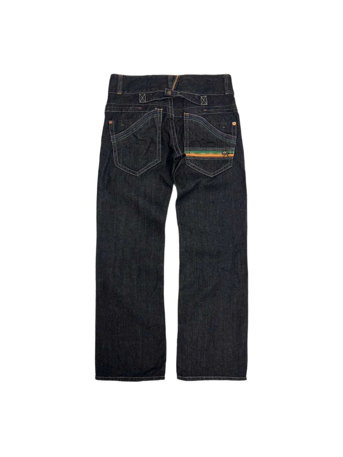 Root Three Style y2k denim pants 일본빈티지 상품이미지1