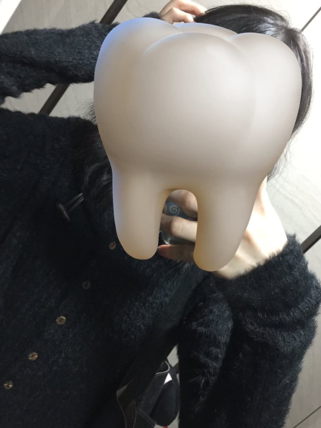 무음 토글 후드 가디건 Toggle Hooded Cardigan 상품이미지6