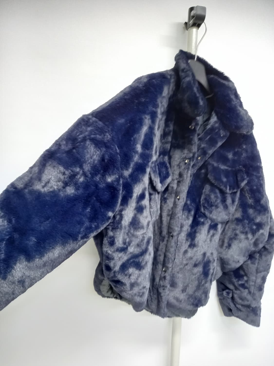 새 젝시믹스 후리스 페이크퍼 루즈박시핏 점퍼 F 44-77 상품이미지4