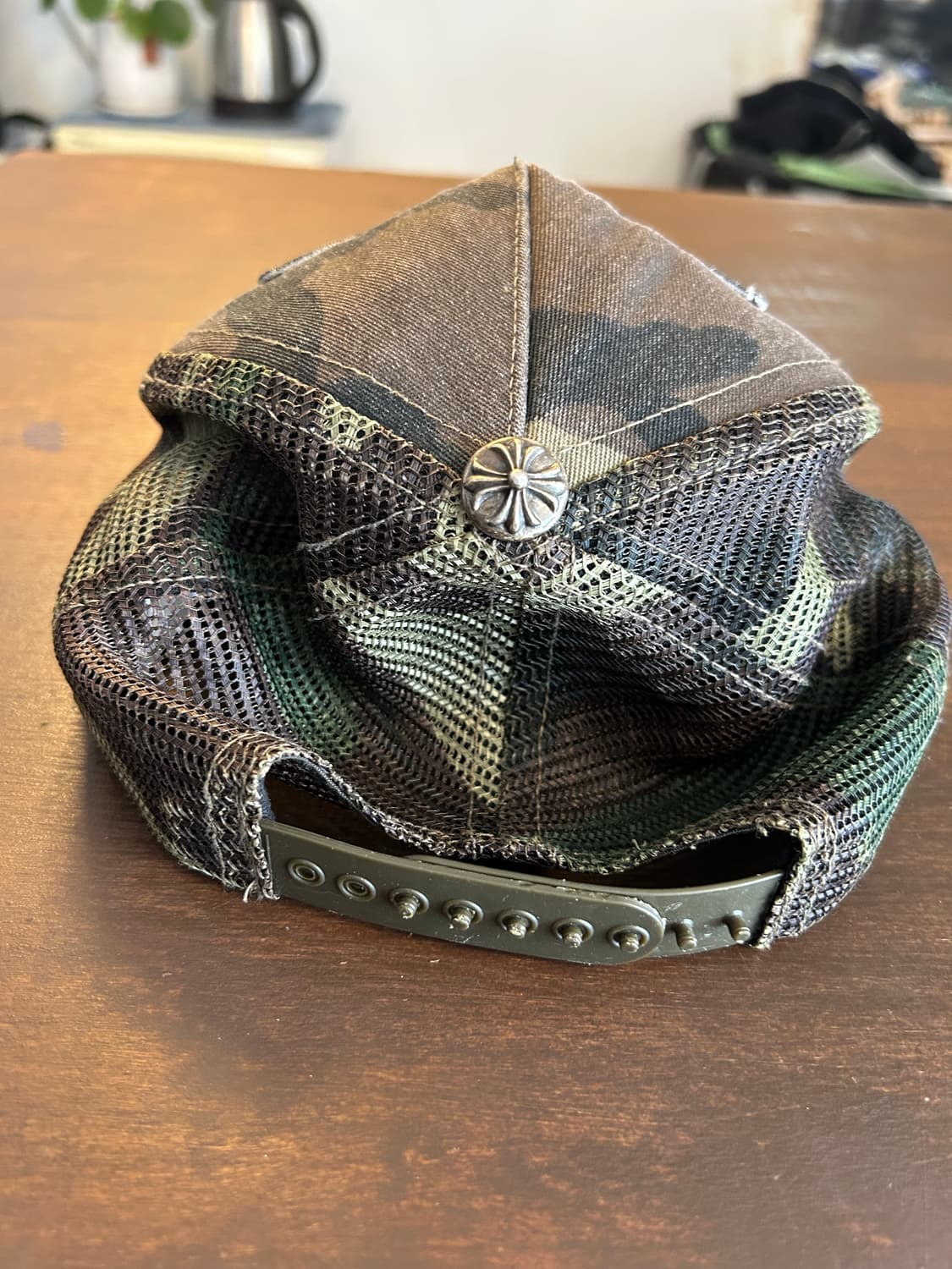 크롬하츠 CH 카모 트러커캡 상품이미지2