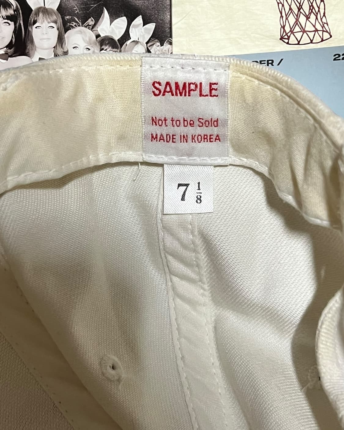 🧢00’s Sean John Sample Hat 상품이미지4