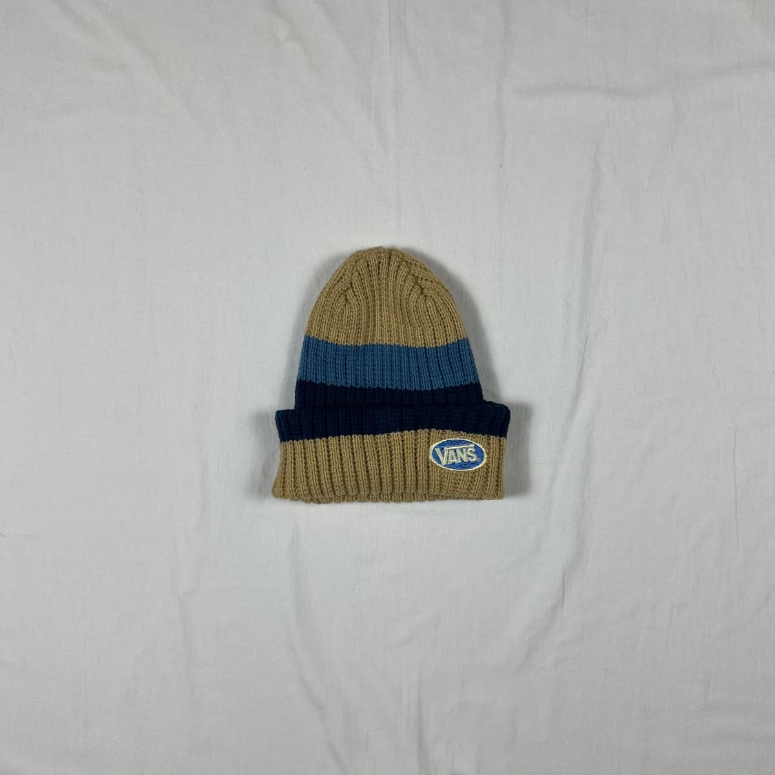 90’s 반스 vans 로고 비니 모자 상품이미지1