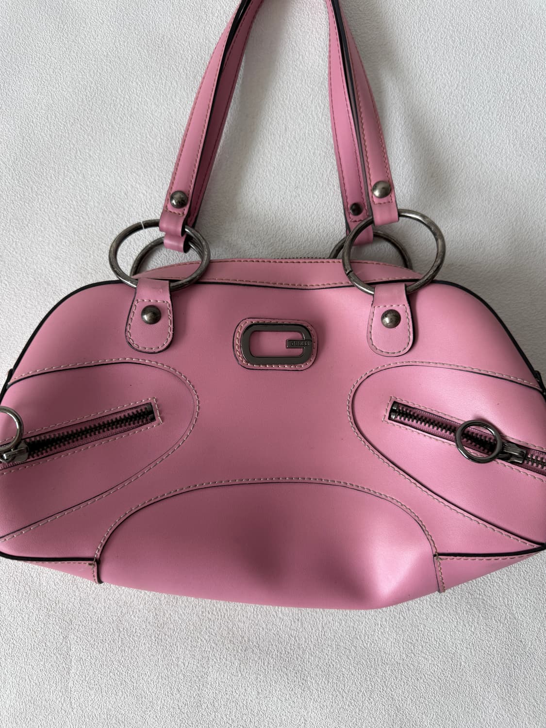 올드 게스(GUESS) 숄더 토트백 상품이미지3