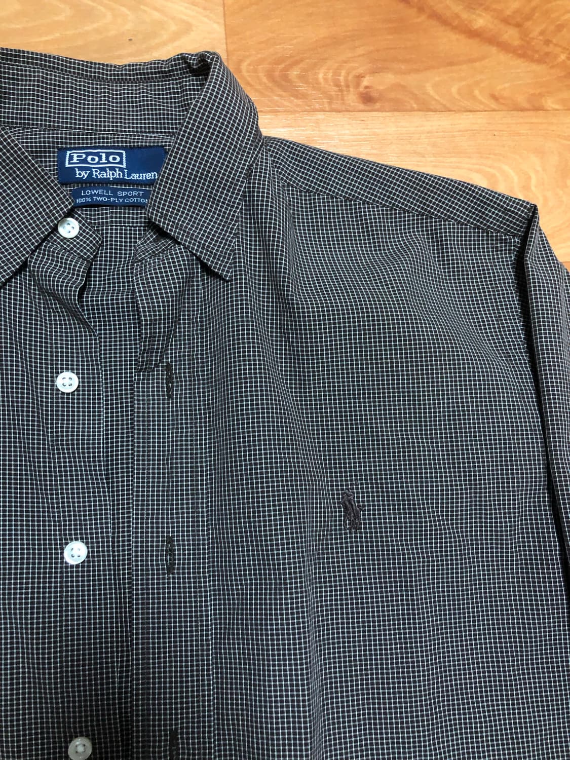 폴로 랄프로렌 로웰 스포츠 체크 셔츠 상품이미지2