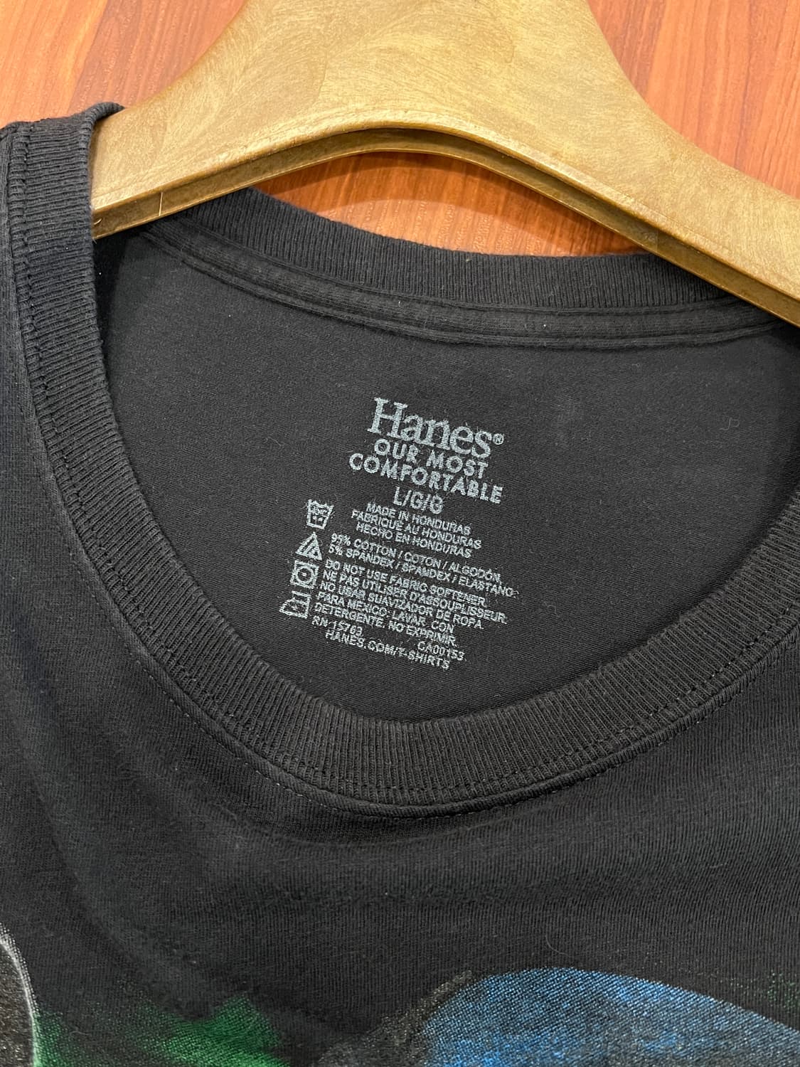 Hanes 헤인즈 50 CNET 빈티지 반팔 티셔츠 상품이미지7
