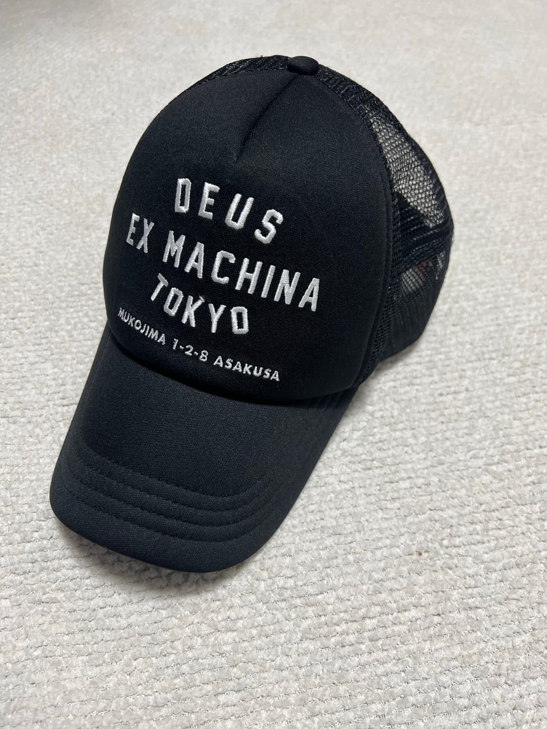 데우스 엑스 마키나 도쿄 아사쿠사 모자 상품이미지1