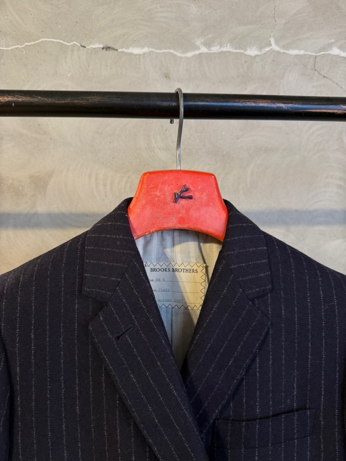 브룩스 브라더스 블랙플리스 더블 브레스티드 자켓 55 상품이미지5