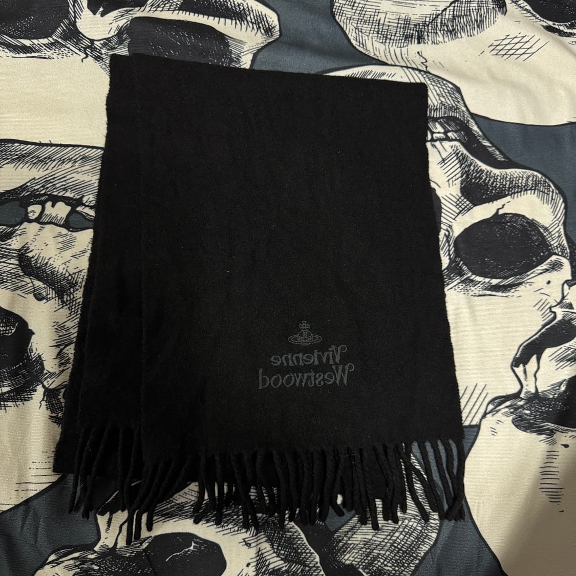 비비안웨스트우드 울머플러 30X160 상품이미지2