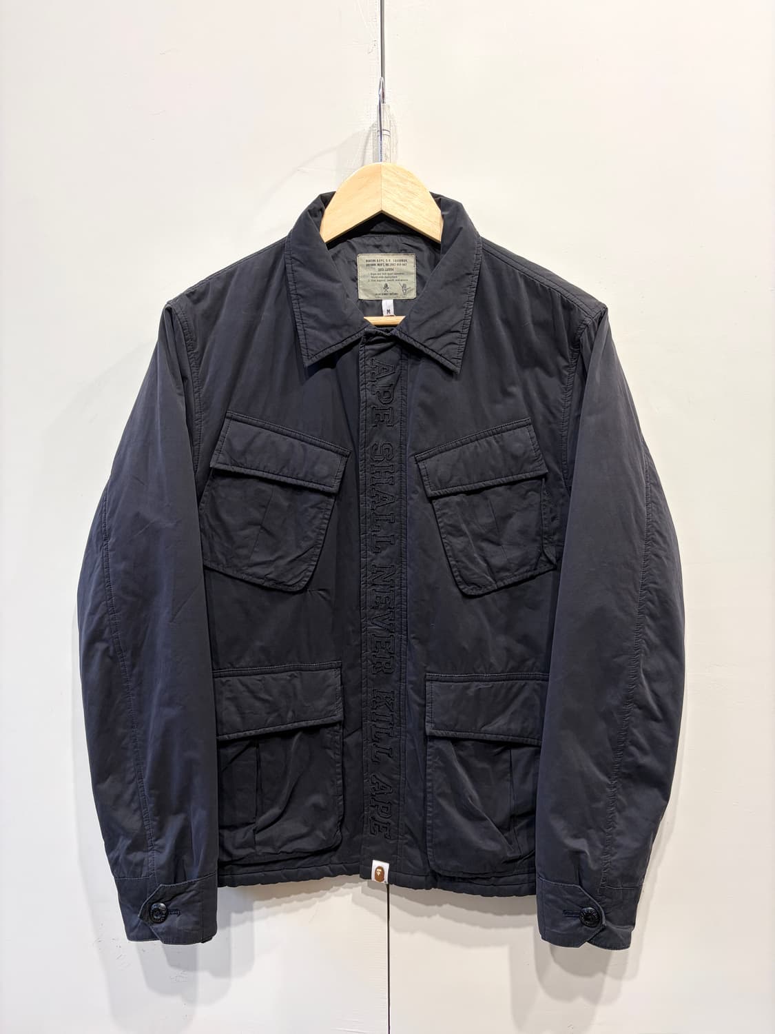 BAPE 베이프 워크 자켓 상품이미지1