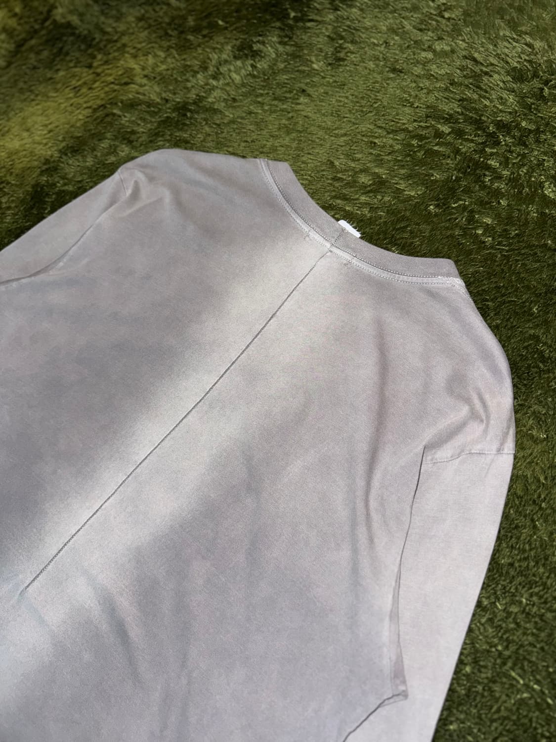 [XL] 코스트 퍼 킬로 더티 블리치드 워싱 라이트웨이트 롱슬리브 상품이미지8