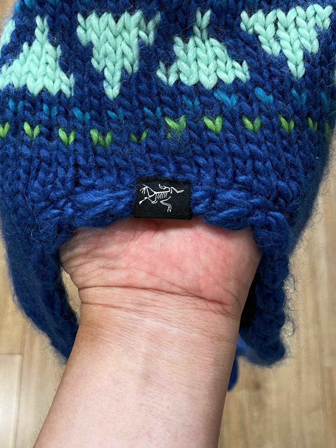 택포) 아크테릭스 울 니트 이어플랩 귀돌이 상품이미지2