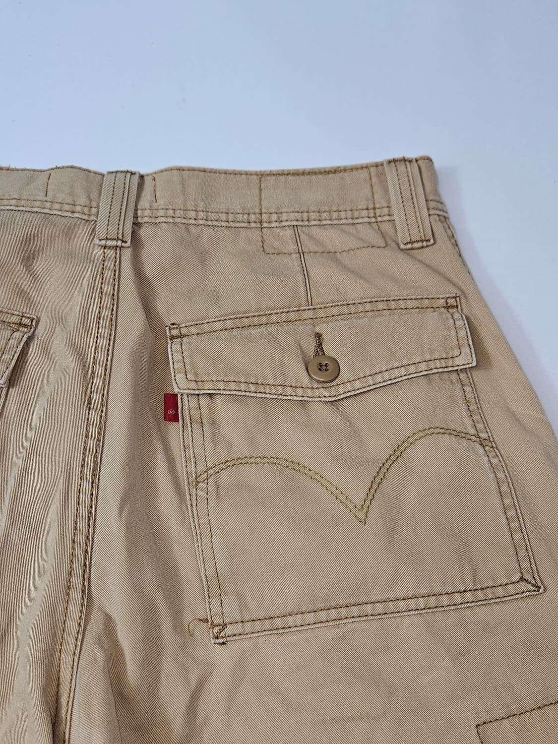 00s 리바이스 워크웨어 버뮤다 카고 숏팬츠 바지 루즈핏 32 상품이미지2