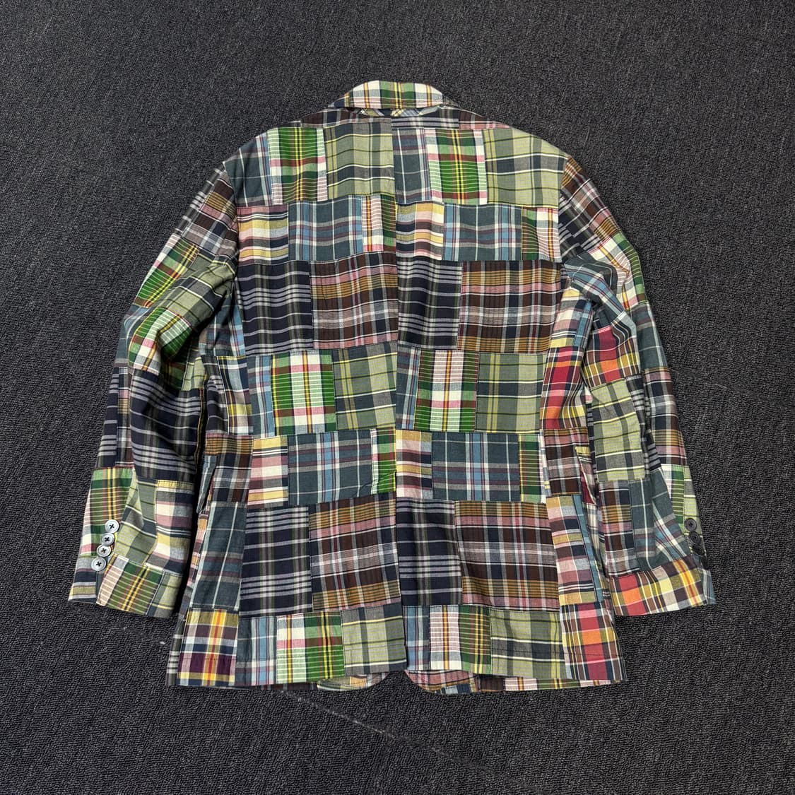 폴로 랄프로렌 마드라스 패치워크 자켓 상품이미지6