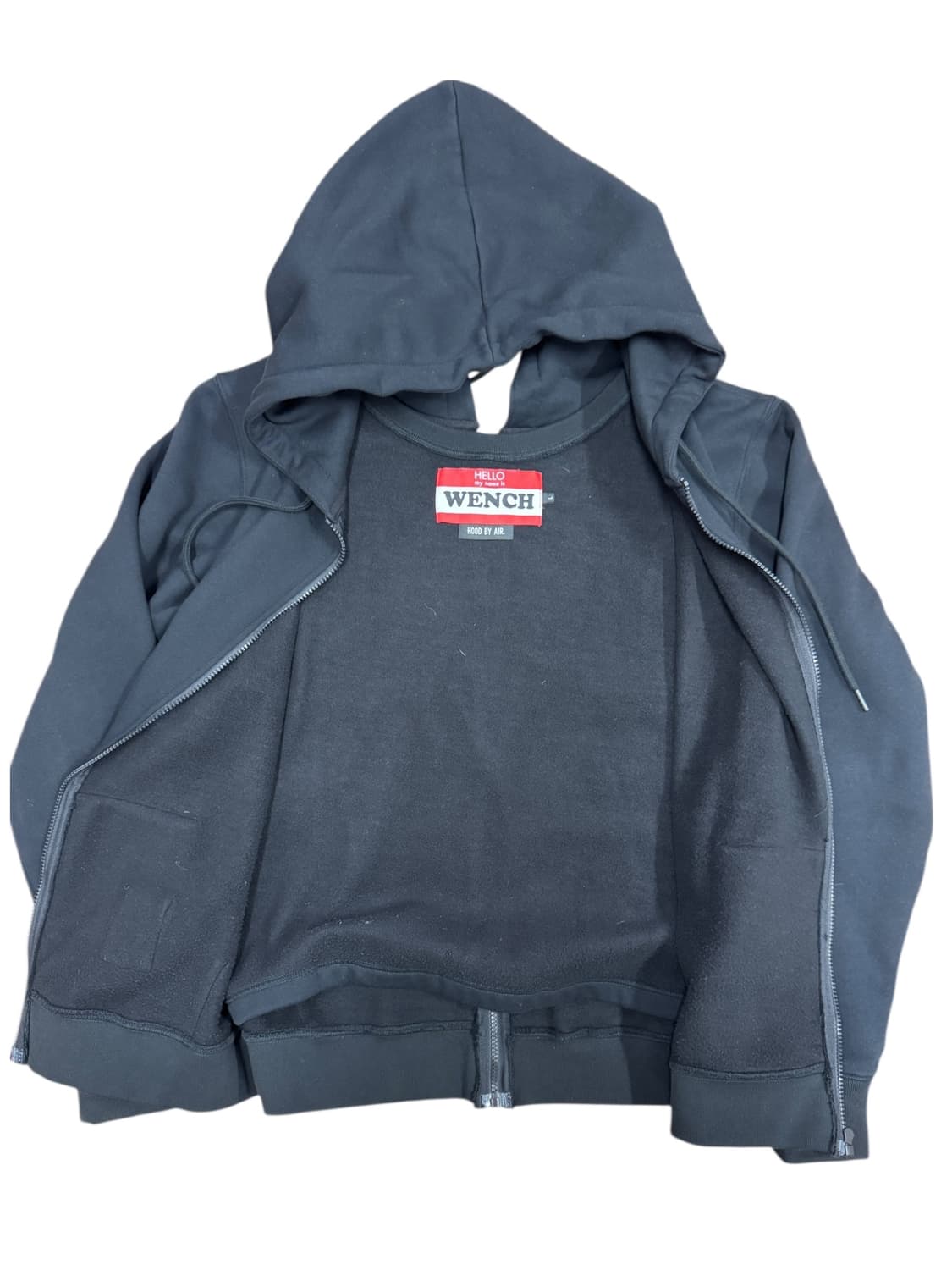 Hood by air 후드 바이 에어 집업 후드 상품이미지1