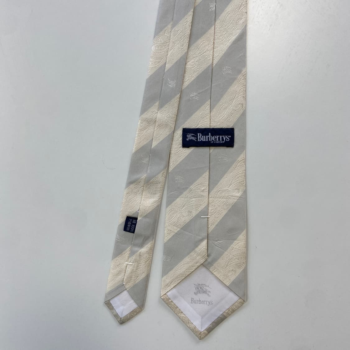 버버리 모노그램 명품 정품 넥타이 (Burberry) 상품이미지2