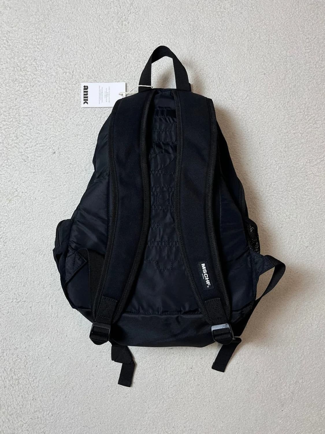 미스치프 19Fw 피그먼트 나일론 백팩 A1853 상품이미지6