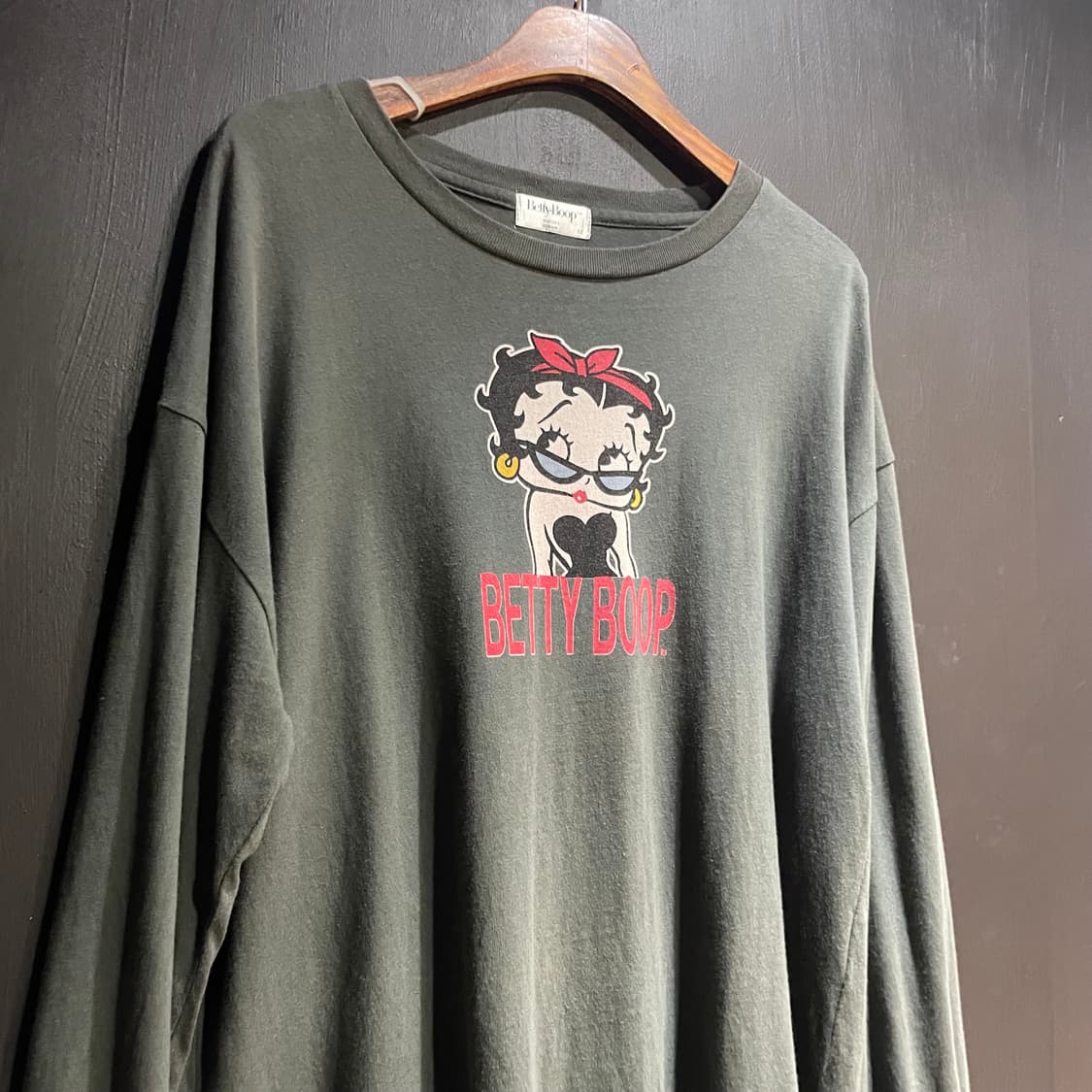 Betty-Boop long sleeve 상품이미지6