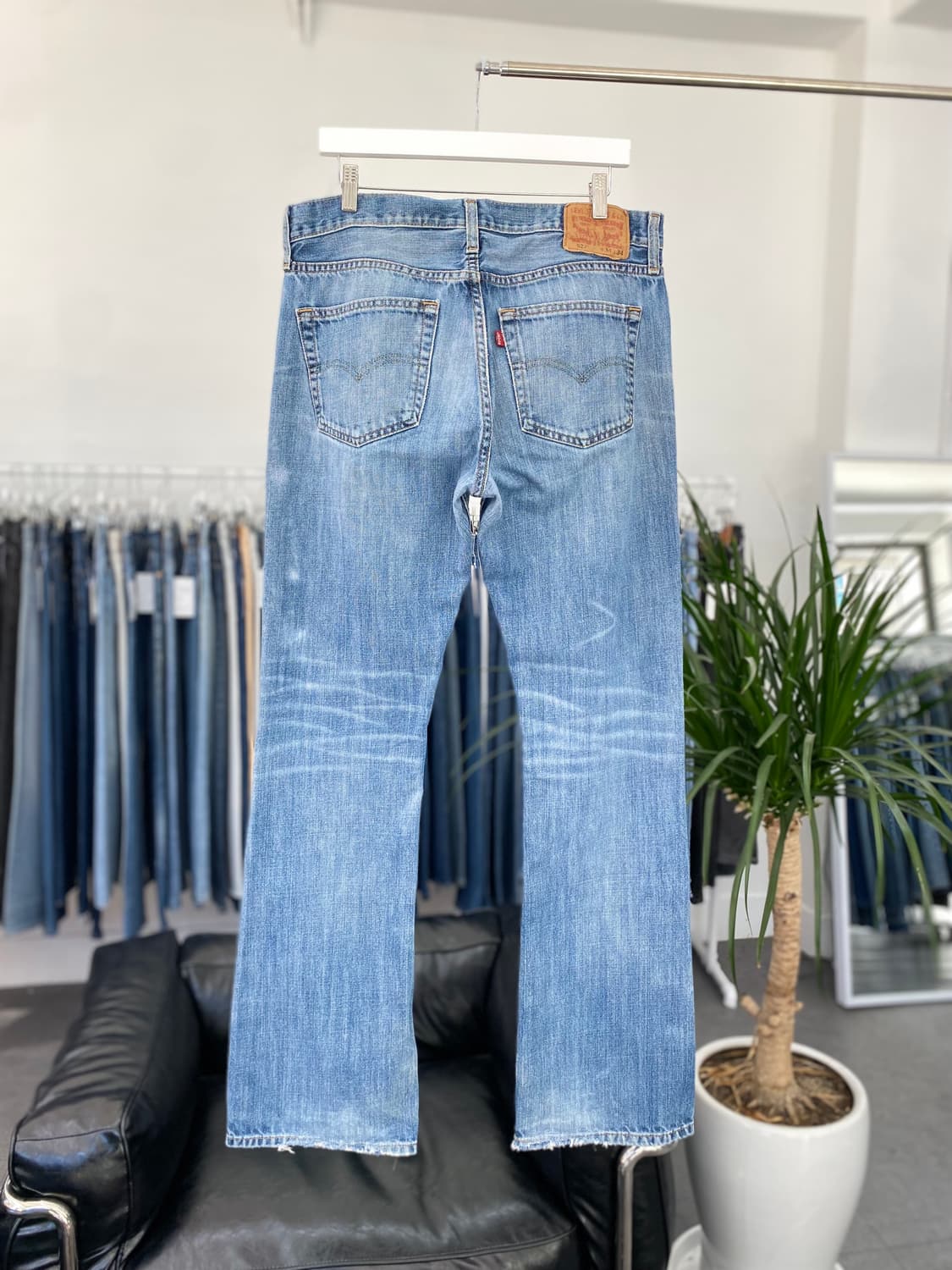 리바이스527 Boots Cut 00s 34사이즈 a5572 상품이미지4