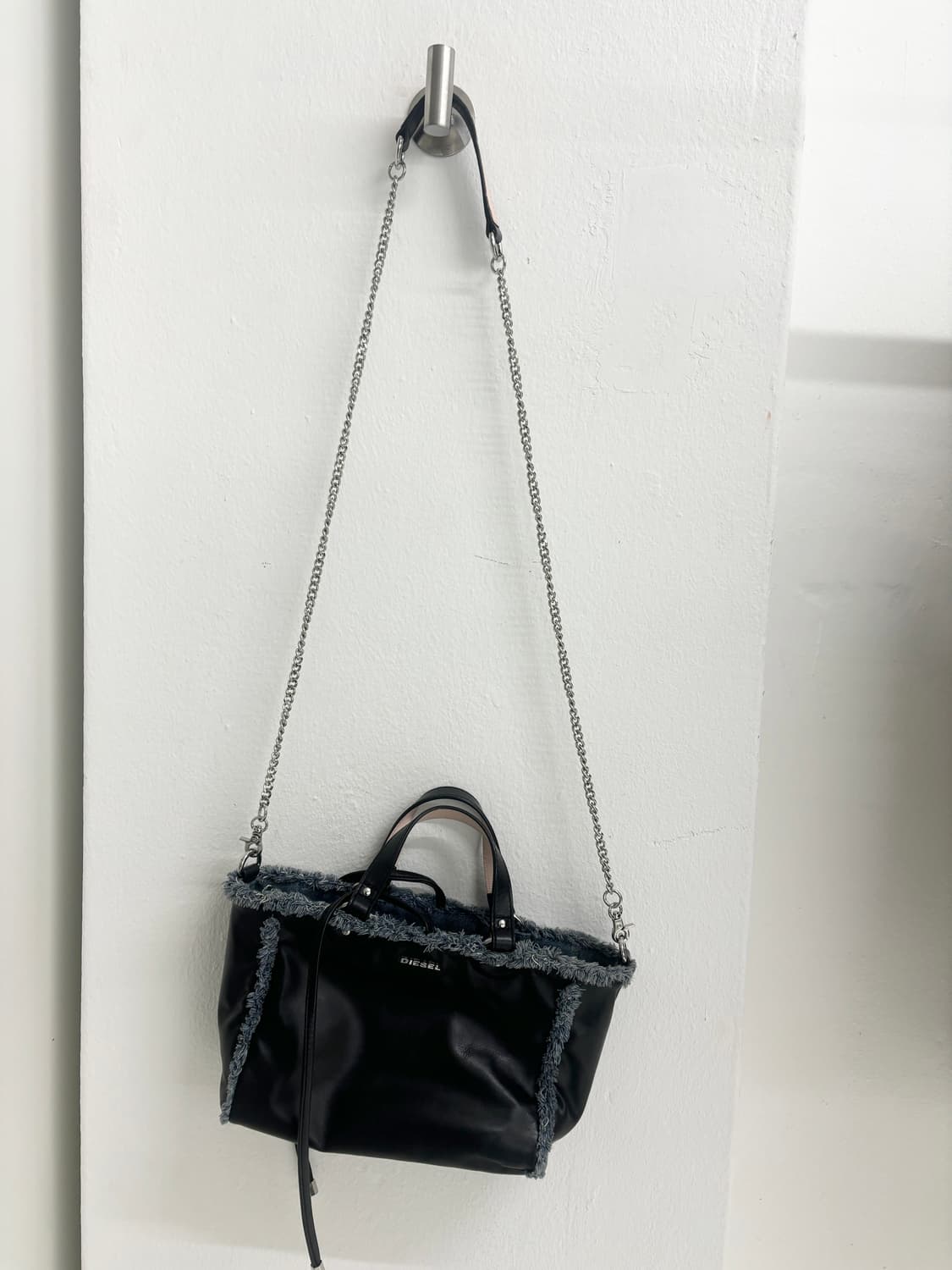 Diesel denim 2way bag 상품이미지9