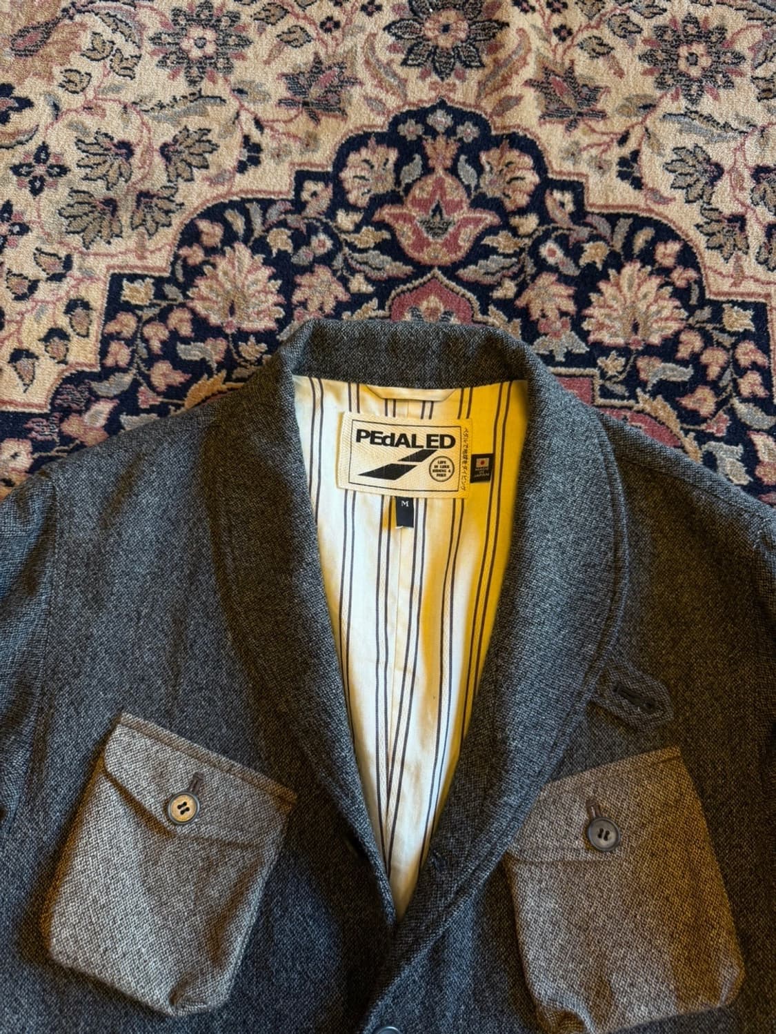 PEdALED 유틸리티 자켓 남성100 상품이미지6