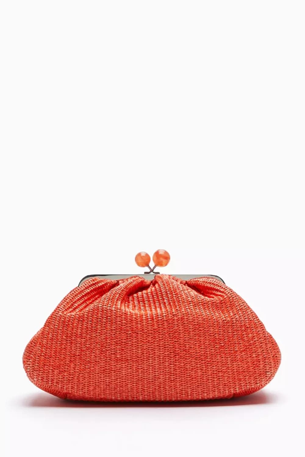 막스마라 파스티치노 라피아라이크 오렌지 상품이미지5