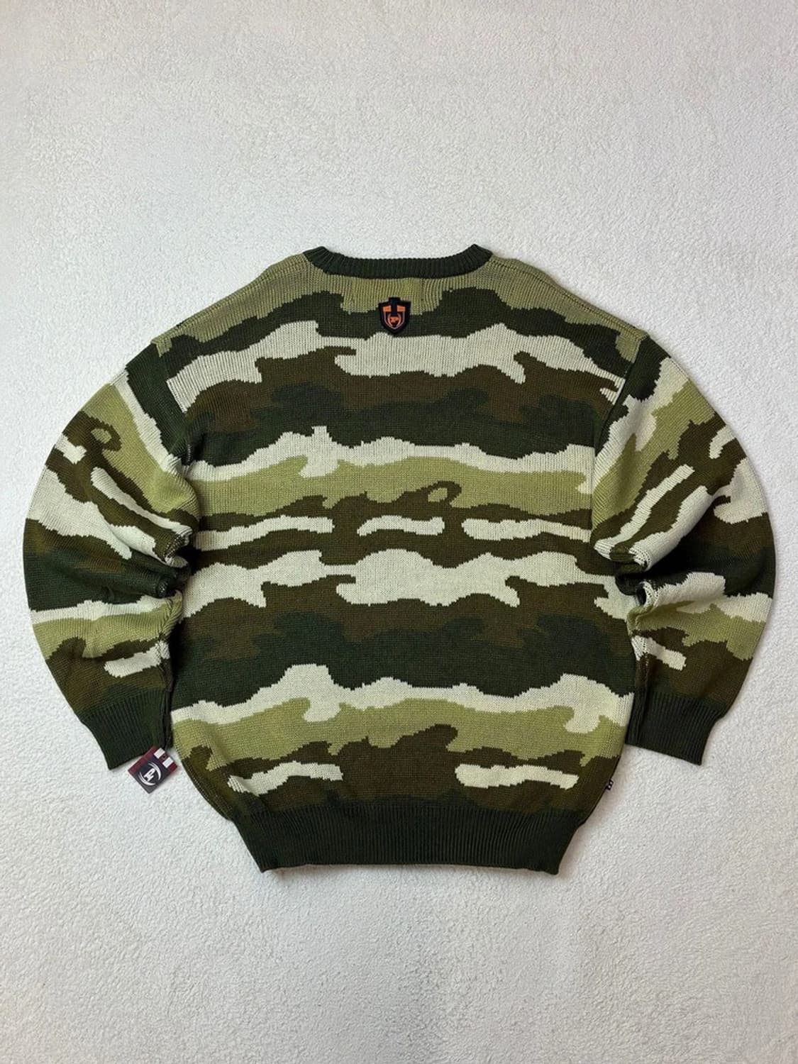 PHAT FARM 카모 플라쥬 니트 PN6087 상품이미지7