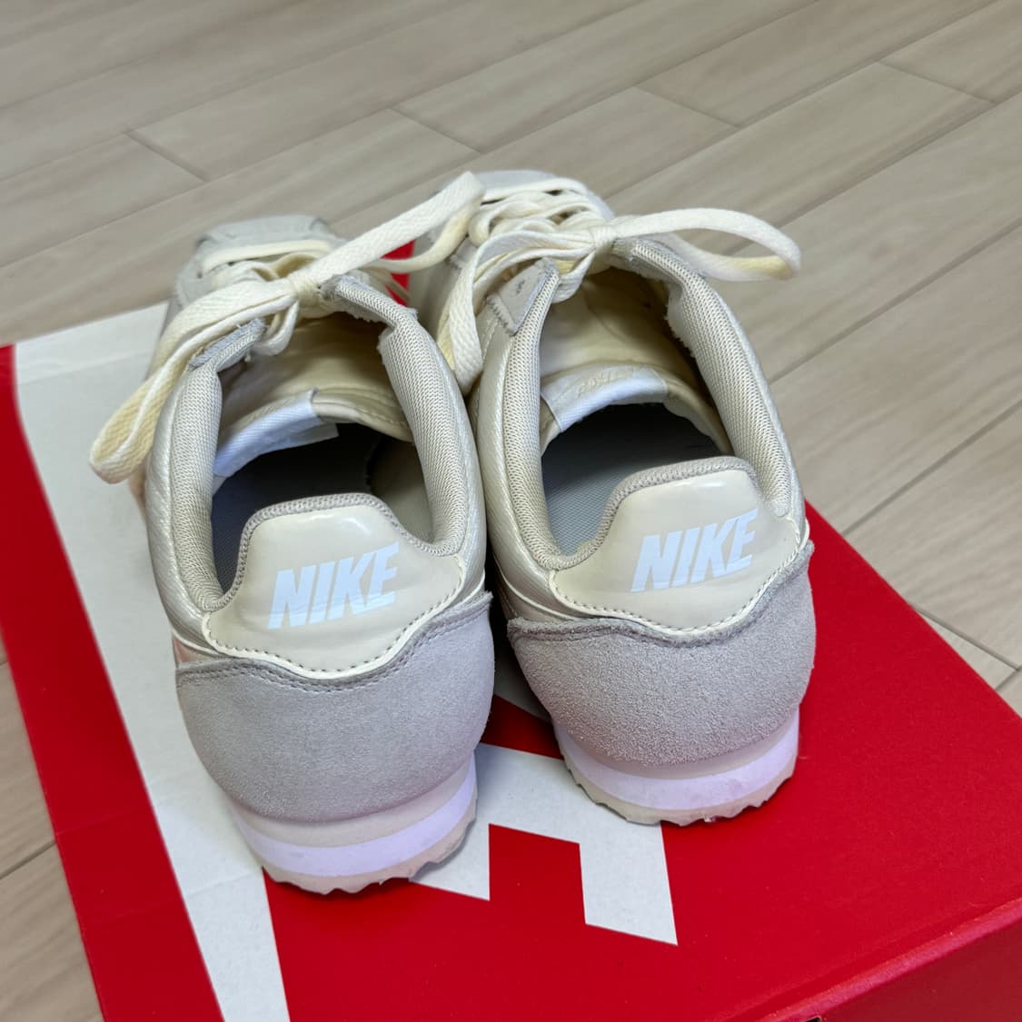 [W270새상품] 나이키 코르테즈 클래식 나일론 포실 fossil 상품이미지2