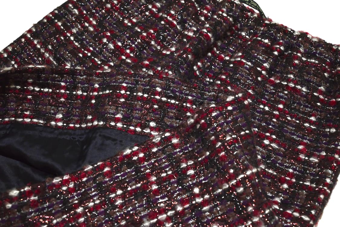 Miu miu 08 tweed skirt 상품이미지5