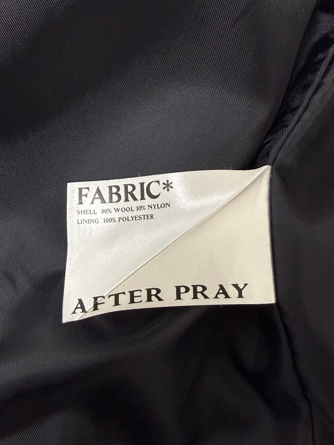 에프터프레이 리가즈 해링턴 자켓 네이비 S 상품이미지4