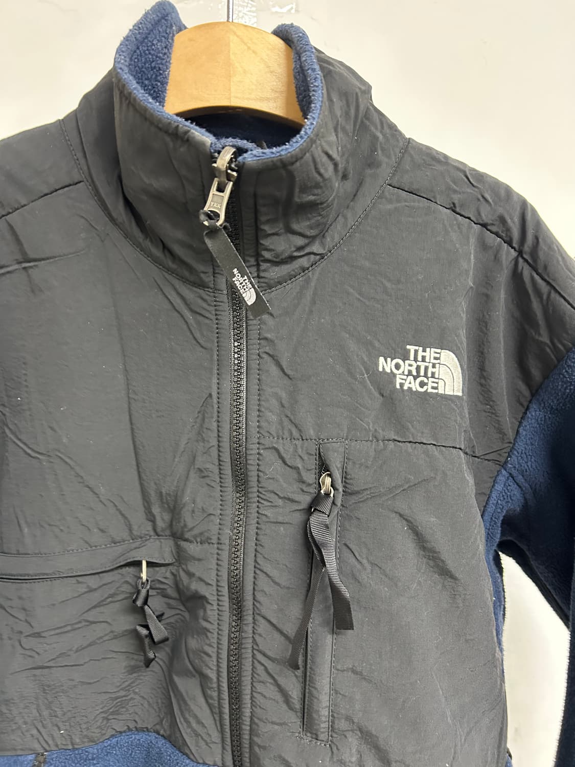 노스페이스 플리스 자켓 네이비 S 상품이미지2