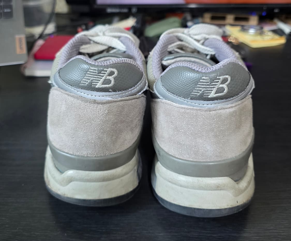 뉴발란스 998 그레이 285 사이즈 상품이미지4