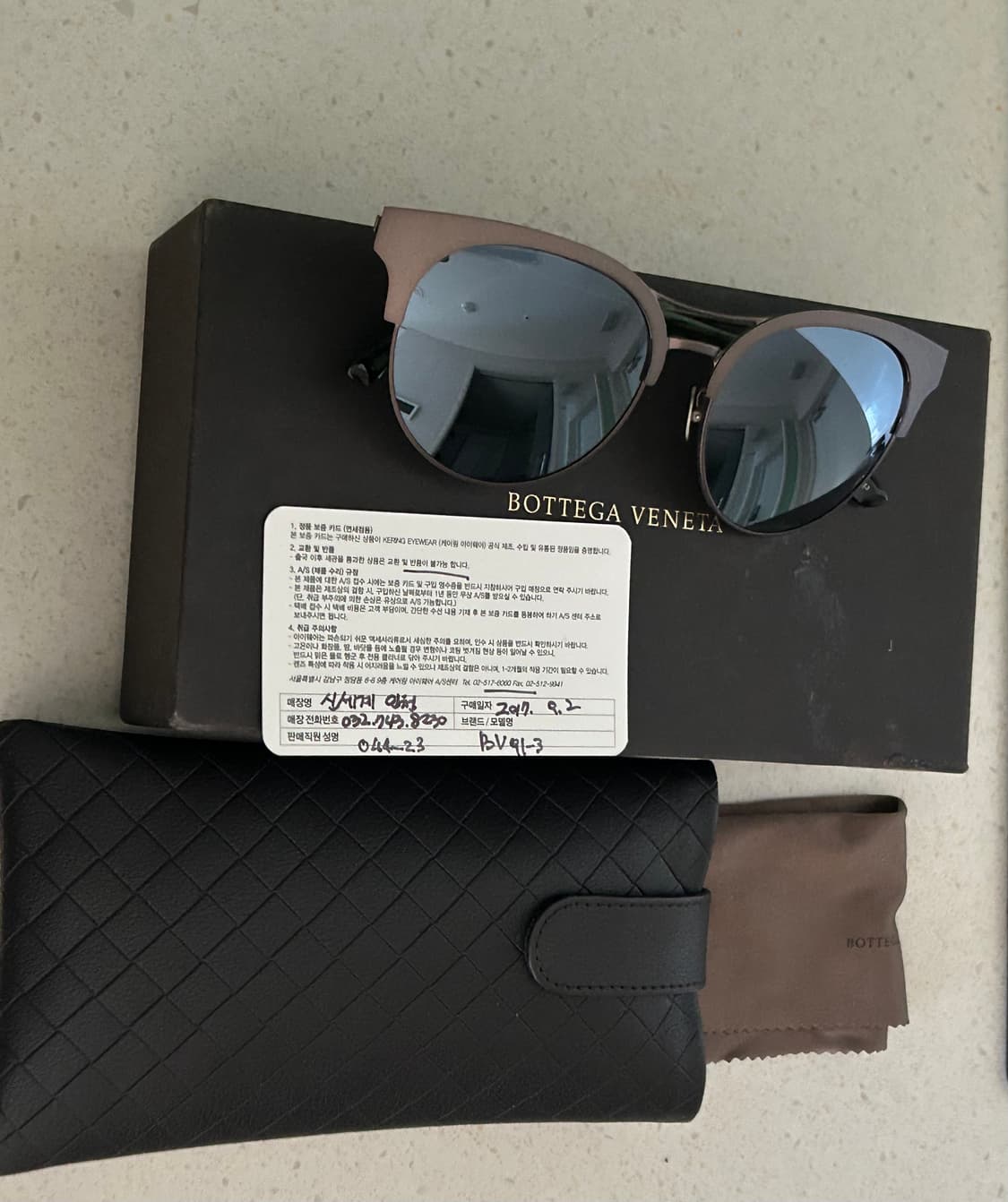 보테가베네타 선글라스 상품이미지1