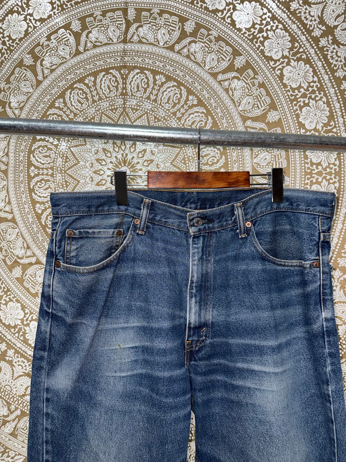 리바이스 550 빈티지 워싱 데님팬츠 상품이미지4