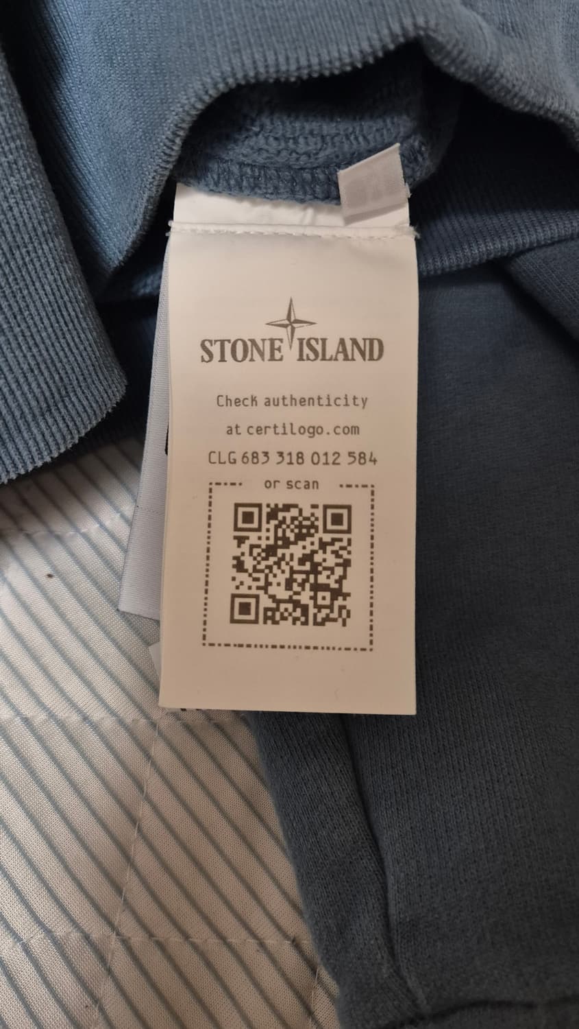 스톤아일랜드 맨투맨 블루  상품이미지4