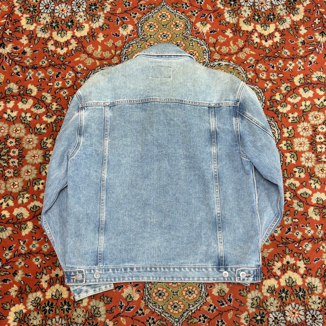 [L] 무신사 스탠다드 연청 3세대 데님 자켓 상품이미지2