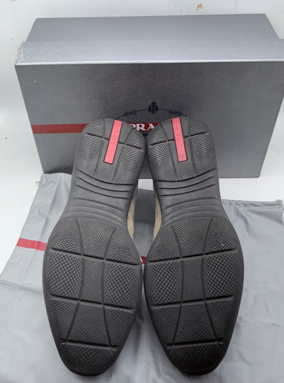 정품)프라다 스니커즈280 상품이미지7