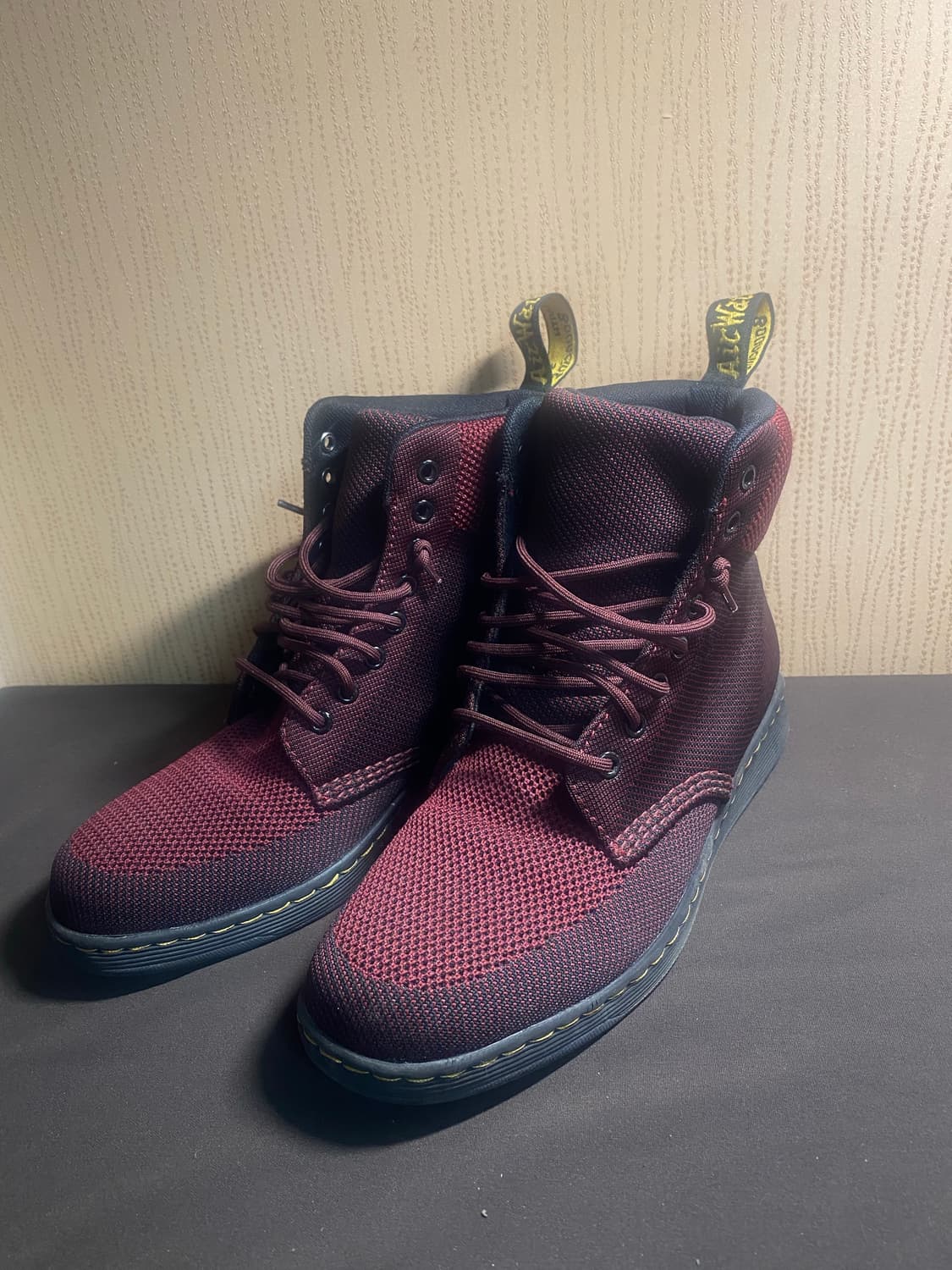 닥터마틴 Rigal knit 자주색 상품이미지1