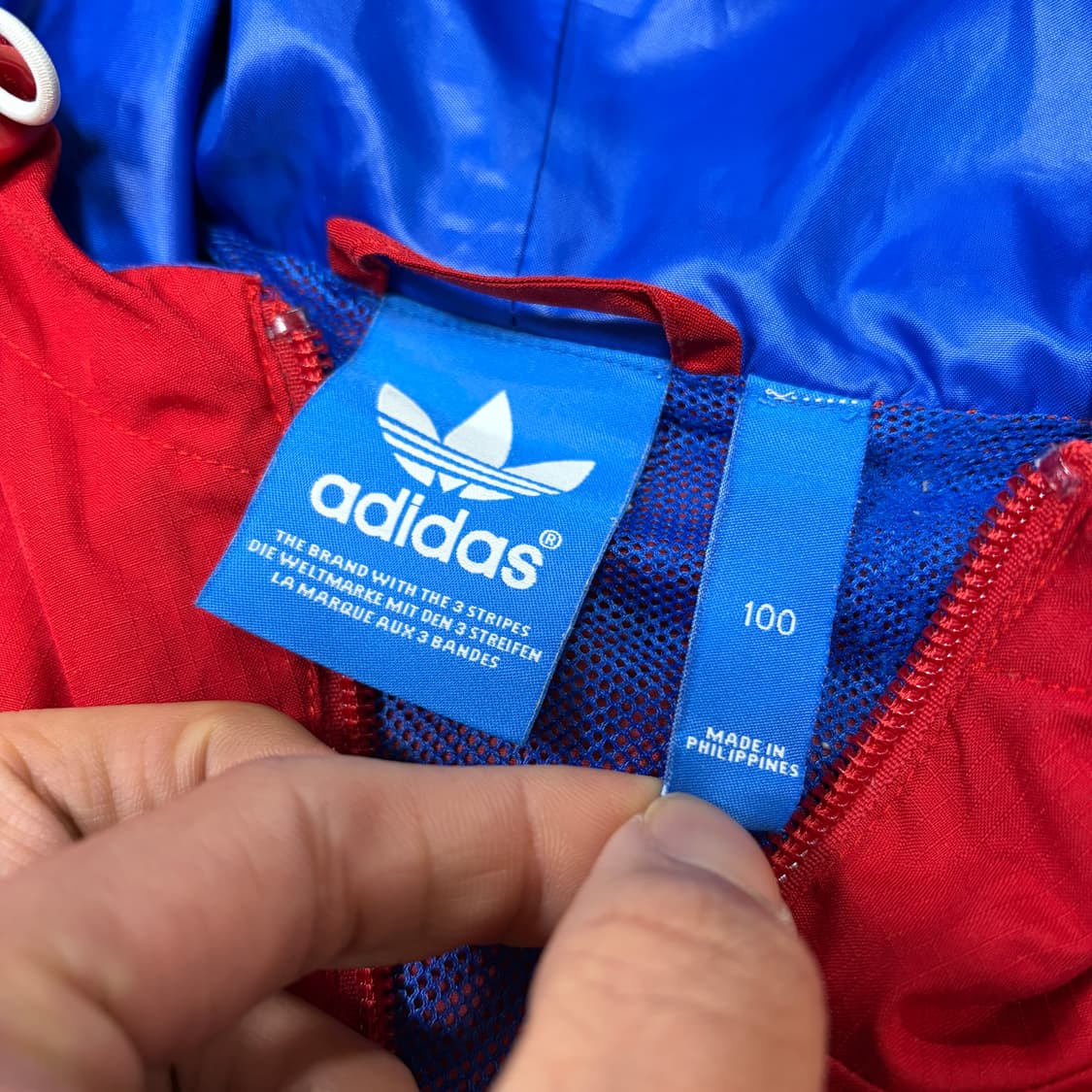 아디다스 파이어버드 윈드 브레이커 바람막이 상품이미지3