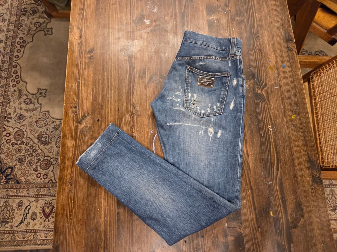 돌체앤가바나 디스트로이드 데님 상품이미지7