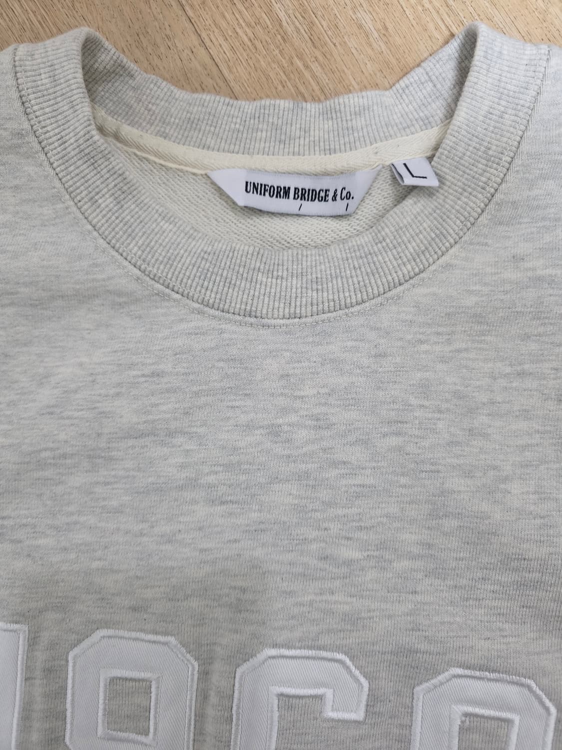 유니폼브릿지 맨투맨 L 상품이미지2