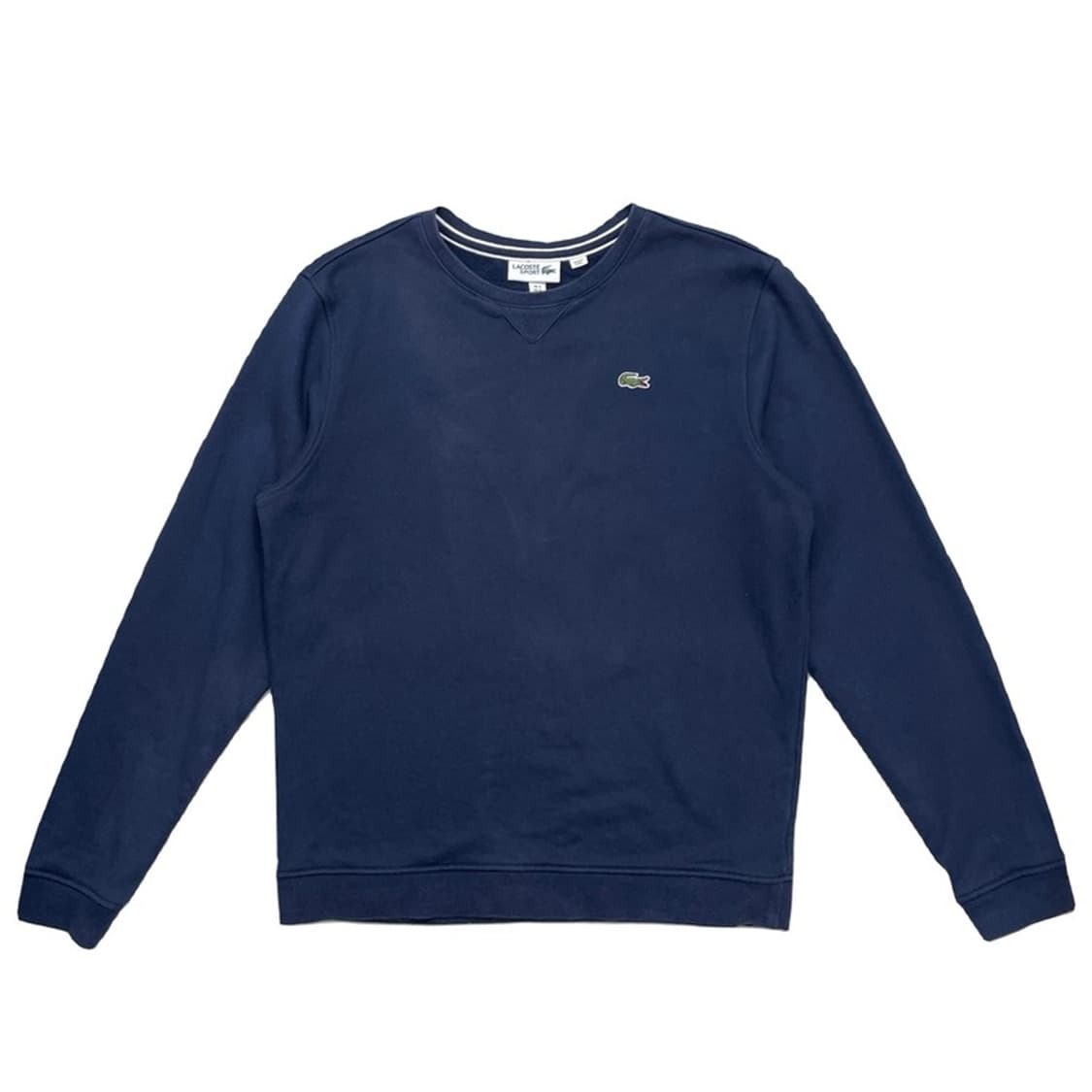 LACOSTE 맨투맨 네이비 M 상품이미지1