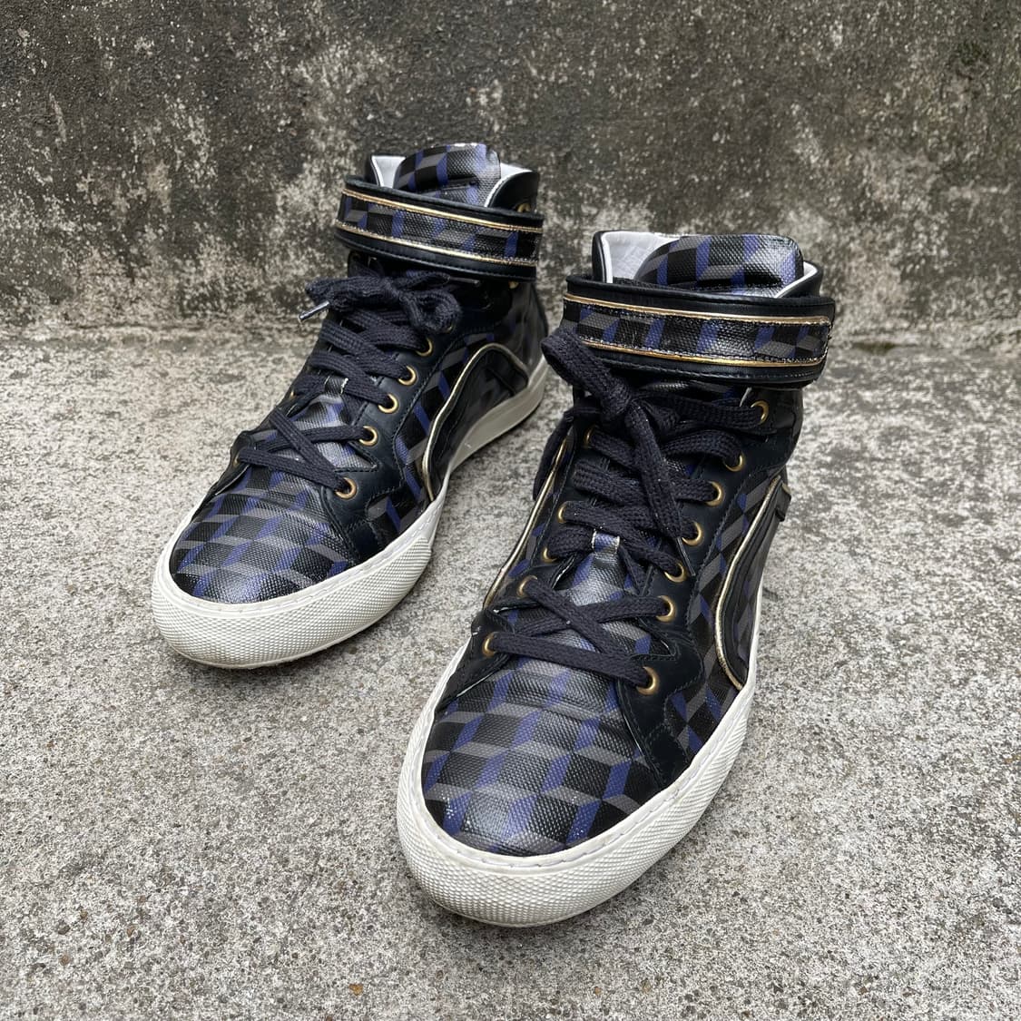 [41] Pierre Hardy Cube 하이탑 스니커즈 (260) 상품이미지1