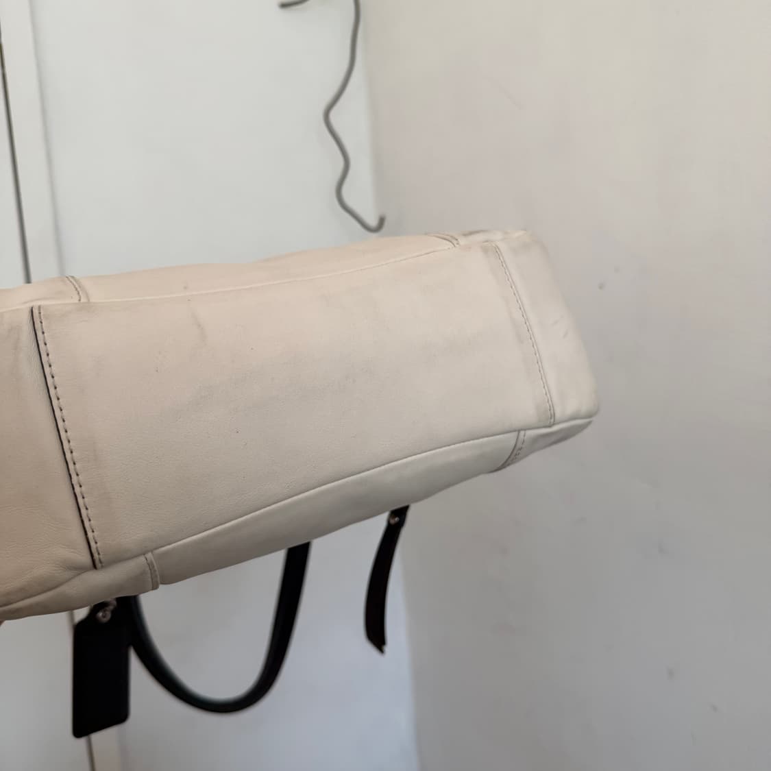 Coach vintage leather shoulder bag 상품이미지5